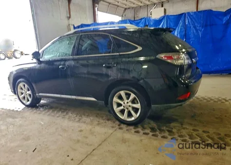 2010 Lexus Rx 350 z USA, uszkodzony, nr VIN 2T2BK1BA3AC051008